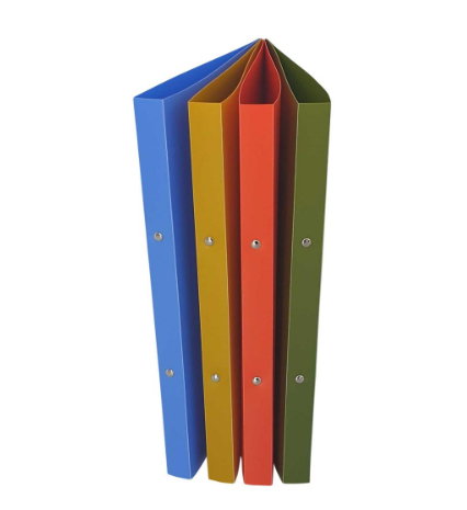 Classeur à levier en plastique A4, 16mm